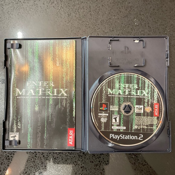 PS2 ENTER THE MATRIX Game - Picture 2 of 2